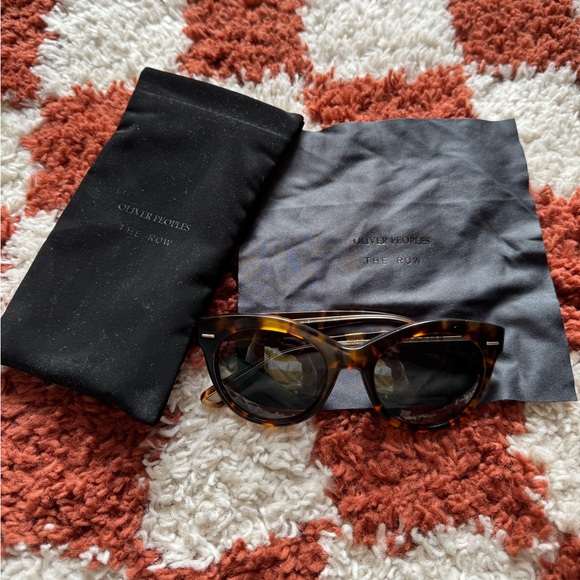 Oliver Peoples x The Row Georgica Sunglasses